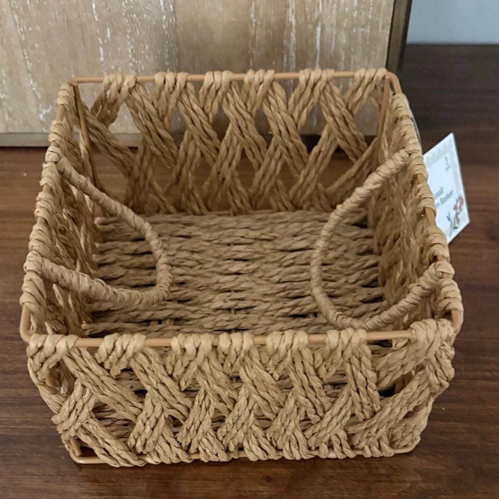 TARGET Bullseye Playground Small Woven Basket Spring 2026